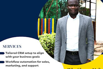 provide ongoing CRM management and  optimization