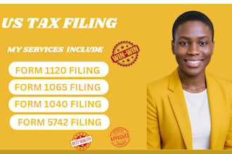 us form filing tax form return 5472 1120 1065