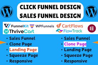 build funnelkit cartflows funnelkit wp funnel, thrive architect sales cart flows