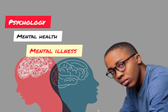 do clinical psychology, communal and forensic psychology and mental health