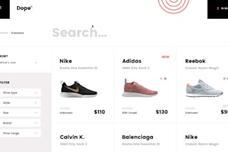 design and develop ecommerce websites or mobile app
