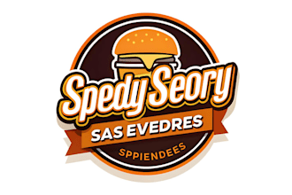 make wonderful admirable restaurant logo