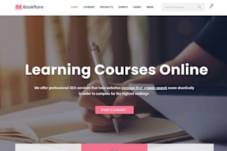 create online course website on teachable, kajabi, podia, wix, course uploading