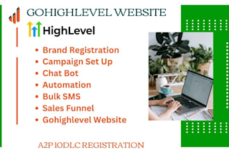 a2p 10dlc registration on gohighlevel twilio a2p 10dlc registration