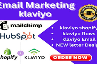 shopify klaviyo email marketing klaviyo sales funnel list and lead generation