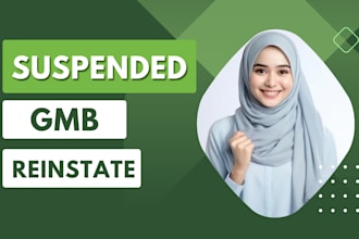 reinstate suspended disabled google my business profile or gmb listing