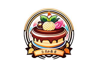 make traditional enjoyable cake logo