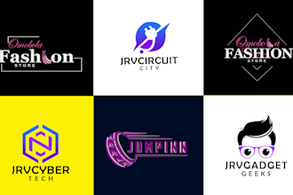 design logo for shopify, amazon, ecommerce store