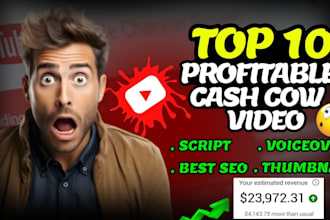 boost youtube automation earnings, create automated cash cow videos to gain view