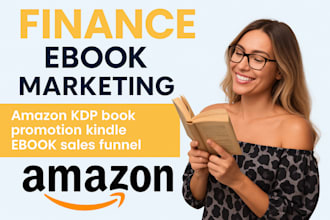 do finance ebook marketing amazon KDP book promotion kindle ebook sales funnel