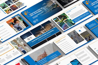 design or redesign update business, educational, medical powerpoint presentation