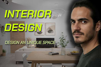 3d interior design and rendering for your apartment