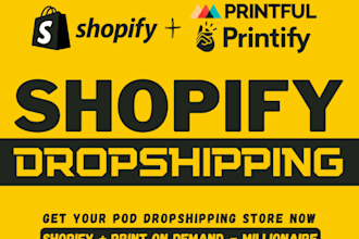setup etsy shopify print on demand store design etsy digital products etsy pod