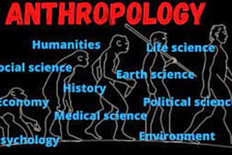 do anthropology, sociology, philosophy, history, religion and archeology