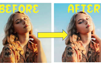 fix blurry photos, improve image quality, unblur your images