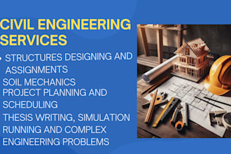 do civil engineering tasks