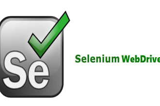 develop selenium and beautifulsoup scraper for you