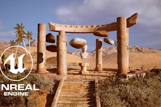 build unreal engine game development unreal engine environment 3d animation ue5