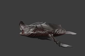 create low poly models for your game