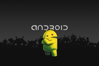 make any android app and give you source code