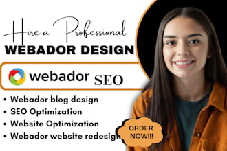 design redesign or migrate webador website webador redesign webador blog page