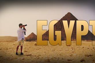 design professional youtube thumbnails for travel and adventure vlogs
