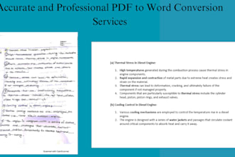 convert pdf to word with format