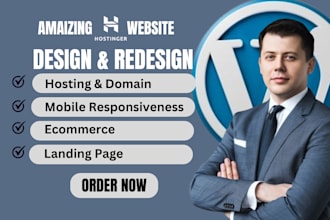 build hostinger website wordpress website design wordpress hostinger