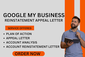get your google my business listing reinstated with a professional reinstatement