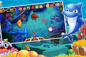 develop slots fish poker keno sicbo and blackjack game