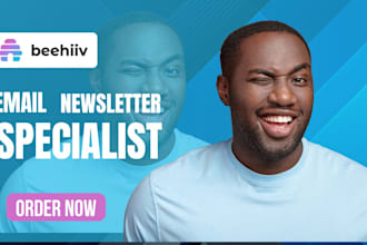 design beehiiv website builder setup beehive account newsletter template design