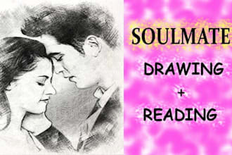 soulmate sketch and tarot reading soulmate drawing twin flame reading