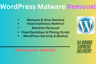 remove and detect malware from your wordpress site