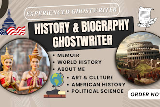 write on history, biography, american history, memoir, international relations