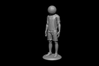 do head bust,war hammer,coin medallion,sculpt 3d model,dnd,figure,edit stl file