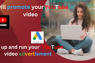 set up and run your youtube advertisements