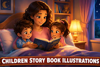 illustrate children book illustration and children picture book illustrator