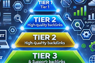 boost your SEO with expert tiered link building service