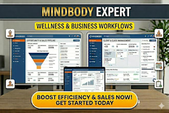 be your mindbody expert, mindbody api, mindbody integrations, zenoti