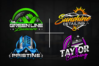do modern and timeless 3d business logo design