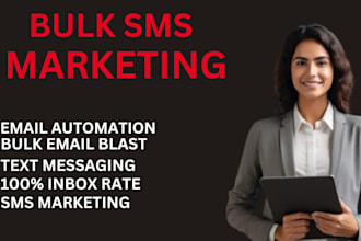 send bulk sms bulk email marketing campaign to your target audience