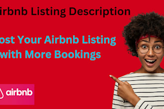 write attractive airbnb listing descriptions to attract more bookings