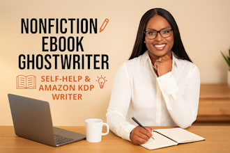 write self help ebook ghostwriting kindle book writing ebook writing journal