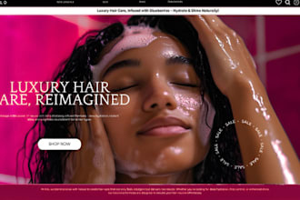 skincare shopify store cosmetics website skin care website beauty website
