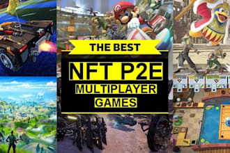build nft crypto game, play to earn game, web3 blockchain game, nft gaming app
