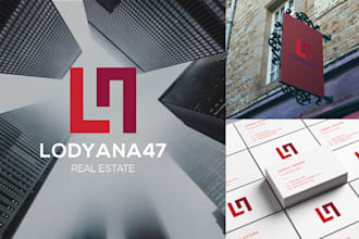 do modern minimalist logo design and custom brand identity