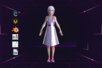 create 3d metaverse fashion garments in clo 3d