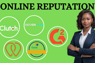 do clutch management, designrush g2 upcity goodfirm for your online reputation
