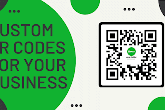 create a custom qr code for you in 24 hours