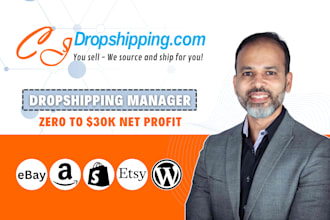 do cj dropshipping to ebay, amazon, shopify, etsy fb listings